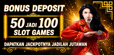 BONUS SLOT 100%